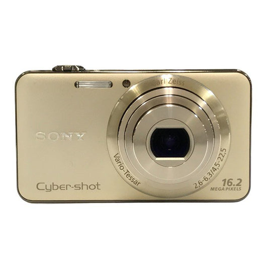 SONY ソニー Cyber-shot コンパクトデジタルカメラ ゴールド 1620万画素 光学5倍ズーム フルHD DSC-WX50 中古 T1