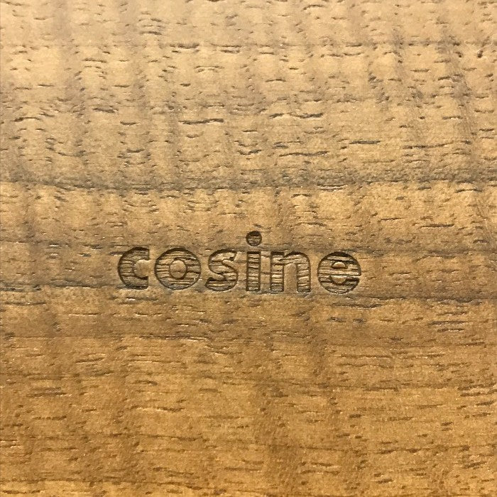 cosine コサイン シューラック 下駄箱 収納ラック シューズラック 立て掛け ウォルナット SR-04CW 中古 T1