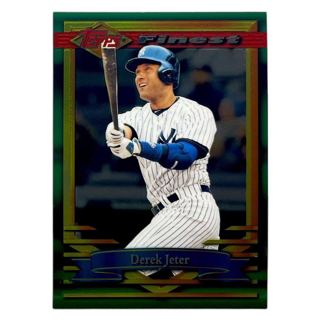 TOPPS MLBカード FINEST DEREK JETER YANKEES #94F-DJ 中古 IT2