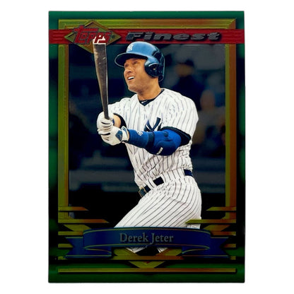 TOPPS MLBカード FINEST DEREK JETER YANKEES #94F-DJ 中古 IT2