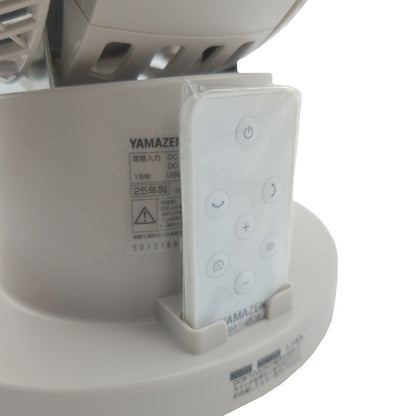 【未使用品】 YAMAZEN 山善 DCモーター サーキュレーター (15cm) RCRP-W015 中古 H4