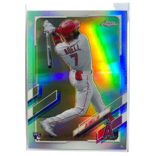 TOPPS MLBカード CHROME JO ADELL ANGELS #142 中古 IT2
