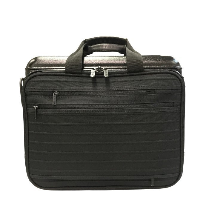 RIMOWA リモワ ボレロ ノートブック ブリーフケース メンズ 2way ビジネスバッグ トラベル ショルダー ブラック 中古 T1