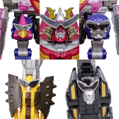 BANDAI 暴太郎戦隊ドンブラザーズ DXドンオニタイジン 中古 a1