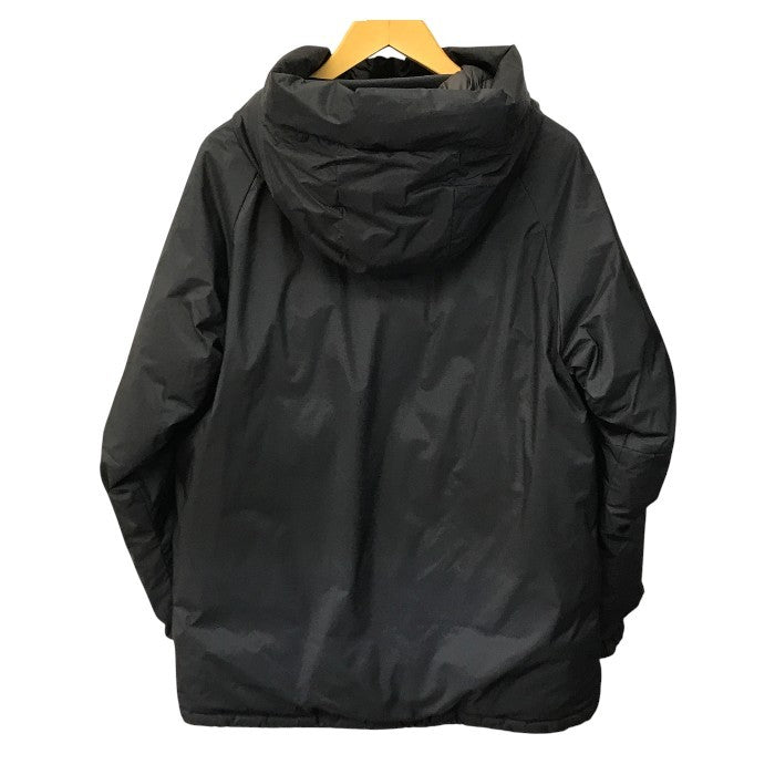 NANGA オーロラテックス ダウンジャケット メンズ アウトドア 定番 防風 防水透湿 ブラック Mサイズ K23A45 中古 T1