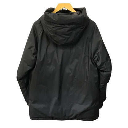 NANGA オーロラテックス ダウンジャケット メンズ アウトドア 定番 防風 防水透湿 ブラック Mサイズ K23A45 中古 T1