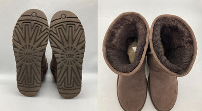 UGG australia アグ W クラシック ショート ムートンブーツ 5825 サイズ25cm レディース 中古 D4