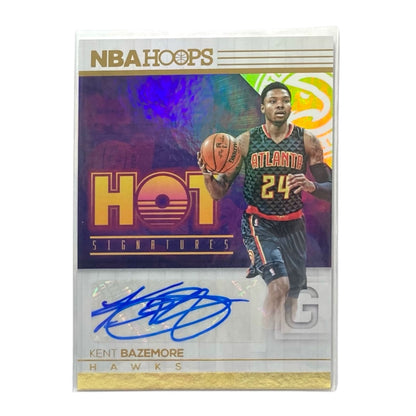 PANINI NBAカード HOOPS KENT BAZEMORE HAWKS #26 中古 IT2