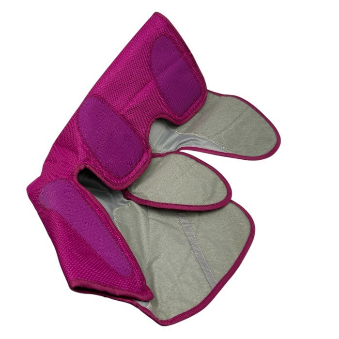 パナソニック エアーマッサージャー レッグリフレ EW-NA84 ローズピンク 医療機器認証番号：226AHBZX00018000 Panasonic マッサージ器 家電 脚 ふくらはぎ 中古 W1