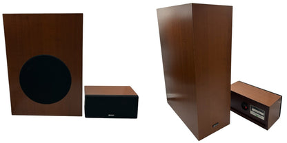 DENON デノン AVサラウンド アンプ スピーカー セット AVC-M380 DSW-M380 SC-CM380 SC-AM380 オーディオ家電 ホームシアターシステム 中古 W４