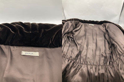 p.a.s.j.s. イタリア製 ブルゾン アウター サイズ46 レディース 中古 D4