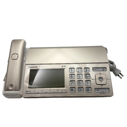 Panasonic パナソニック おたっくす デジタルコードレス FAX KX-PD725DL-N シャンパンゴールド ファックス 家電 電話機 コピー 家電製品 中古 W４