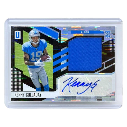 PANINI NFLカード UNPARALLELED KENNY GOLLADAY LIONS /199 #334 中古 IT1