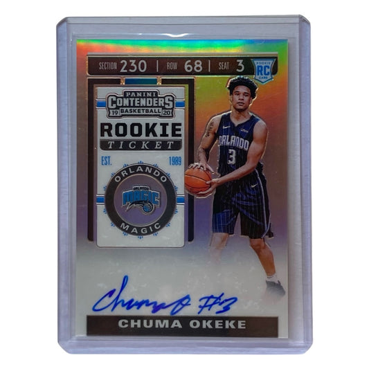 PANINI NBAカード CONTENDERS CHUMA OKEKE MAGIC #144 中古 IT2