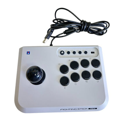 HORI ホリ ファイティング スティック SPF-038 ゲーム 周辺機器 PS5 PS4 PC 中古 W1