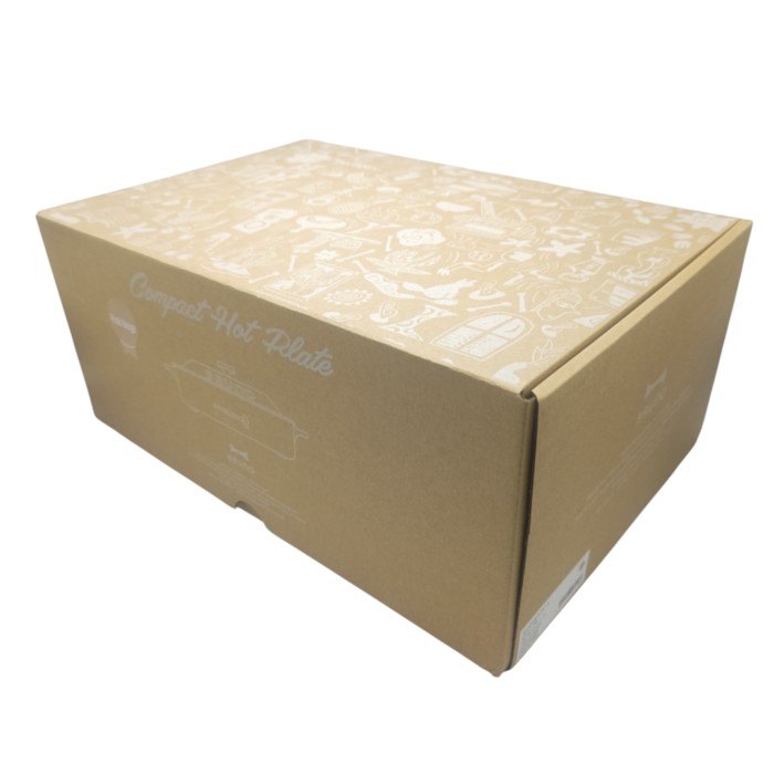 【未使用品】 BRUNO ブルーノ コンパクトホットプレート BOE021-PBE 中古 H4