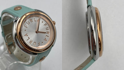 FURLA フルラ アイコンシェイプ 腕時計 クオーツ WW00032015L5 レディース 中古 D4