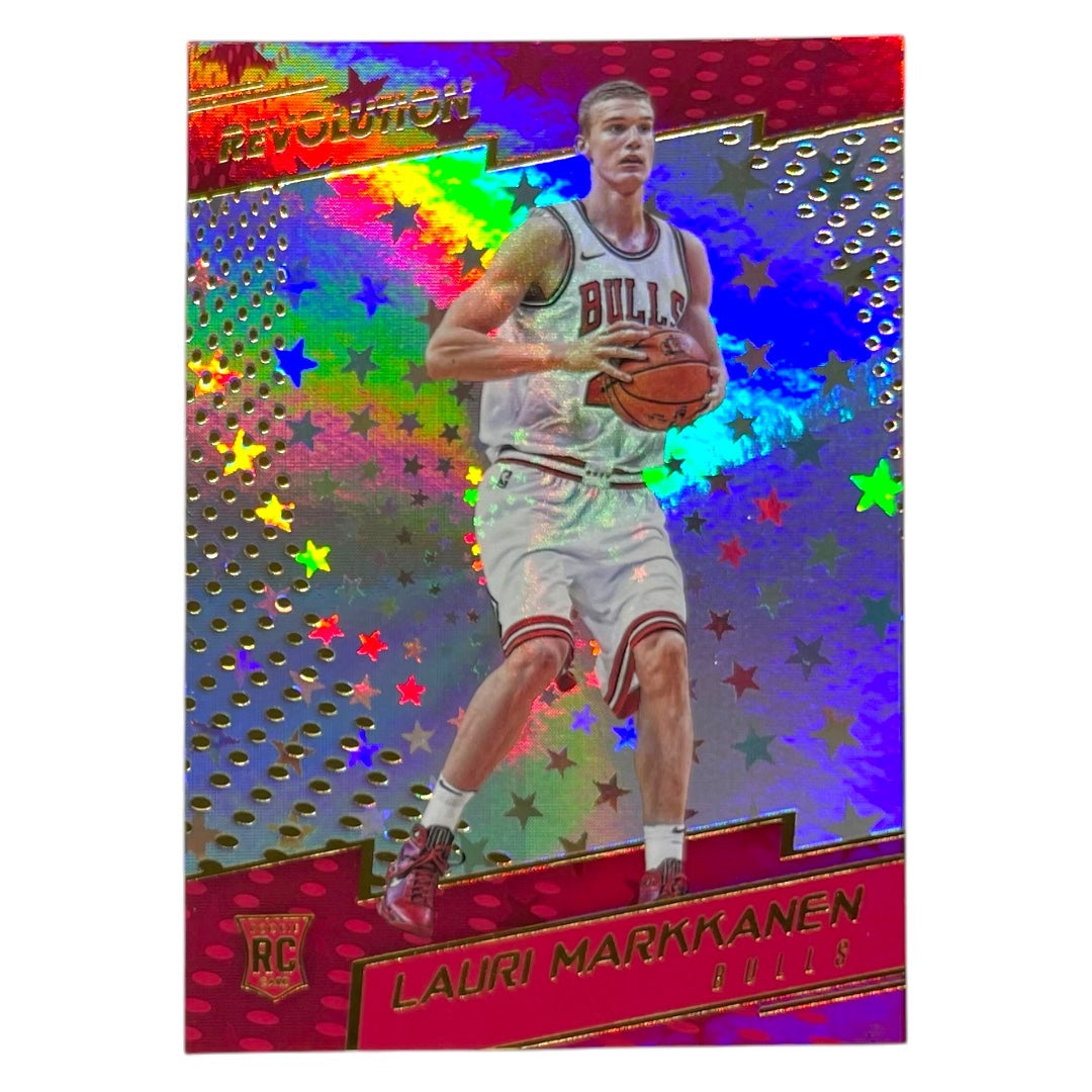 PANINI NBAカード REVOLUTION LAURI MARKKANEN BULLS #113 中古 IT2