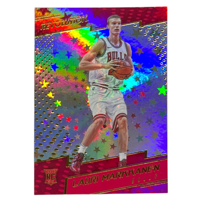 PANINI NBAカード REVOLUTION LAURI MARKKANEN BULLS #113 中古 IT2