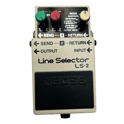 BOSS Line Selector LS-2 ボス ラインセレクター 楽器 中古 W４