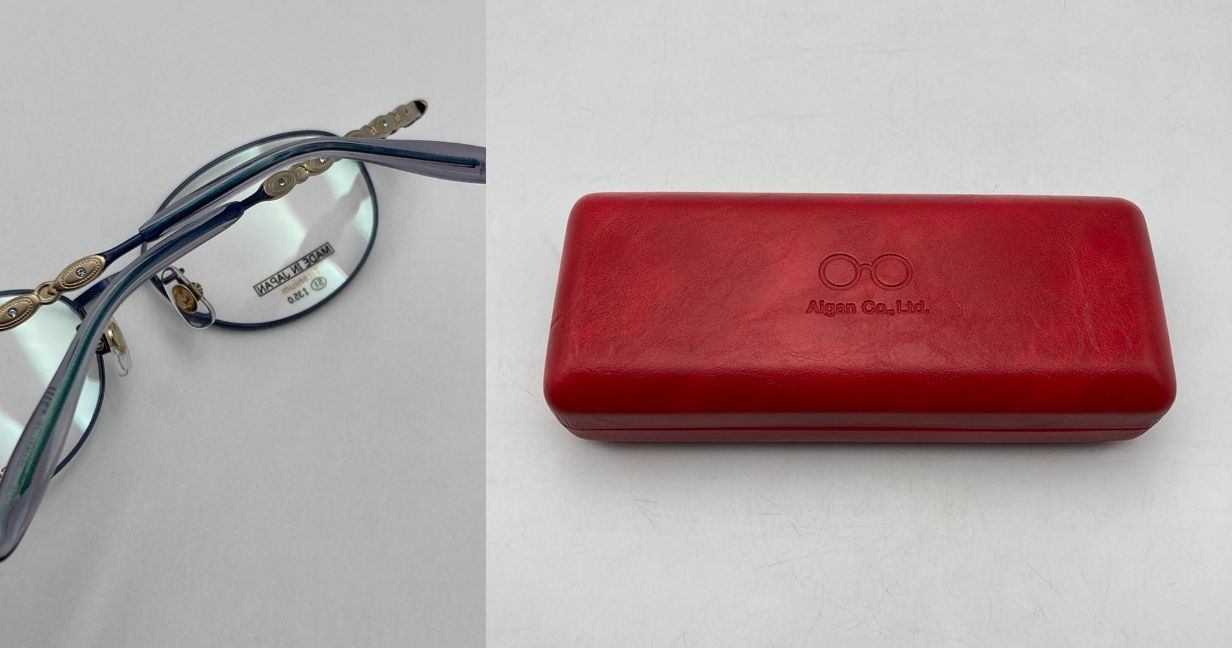 mila schon ミラショーン チタニウム メガネフレーム MS-1404 中古 D4