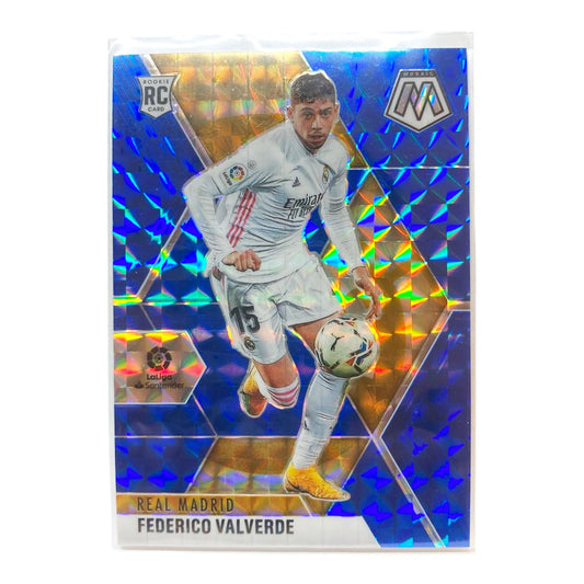 PANINI サッカーカード MOSAIC LALIGA PRIZM FEDERICO VALVERDE REAL MADRID 50/99 #28 中古 IT2