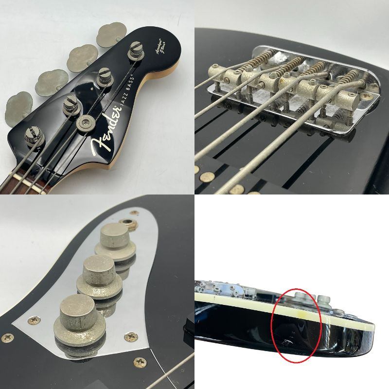 Fender Japan エレキベースギター Aerodyne Jazz Bass Black フェンダー ジャパン エアロダイン ジャズ ジャズベ 中古 R4