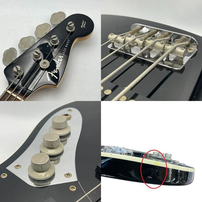 Fender Japan エレキベースギター Aerodyne Jazz Bass Black フェンダー ジャパン エアロダイン ジャズ ジャズベ 中古 R4