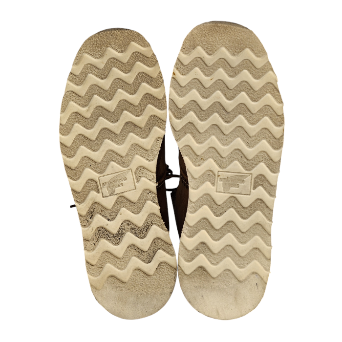 RED WING レッドウイング 6インチ クラシックモック ワークブーツ メンズ レザー フットベッド ブラウン  US8 26cm 1907 中古 T1