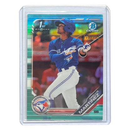 TOPPS MLBカード BOWMAN CHROME 1ST ORELVIS MARTINEZ TORONTO BLUE JAYS /125 #BCP-69 中古 IT2