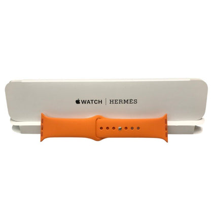 Apple Watch エルメス スポーツバンド オレンジ 中古 Y1