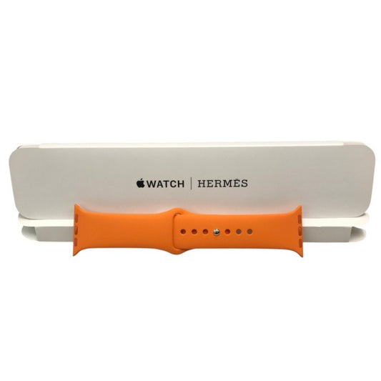 Apple Watch エルメス スポーツバンド オレンジ 中古 Y1