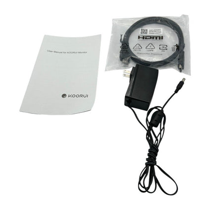 KOORUI クールイ 27インチ カラーディスプレイユニット MB27V13F モニター パソコン ゲーム 中古 W４