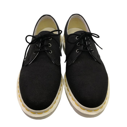 Dr.Martens ドクターマーチン LESTER 3ホール シューズ レディース オールシーズン キャンバス ブラック UK4 23cm 中古 M1