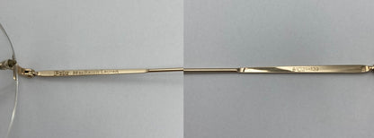 POLO RALPHLAUREN ポロラルフローレン リムレス メガネフレーム レディース メンズ 中古 D4