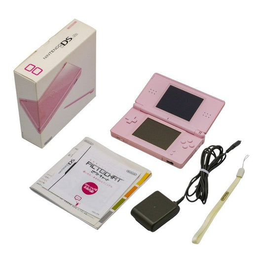 任天堂 NINTENDO DS Lite ノーブルピンク USG-001 中古 a1