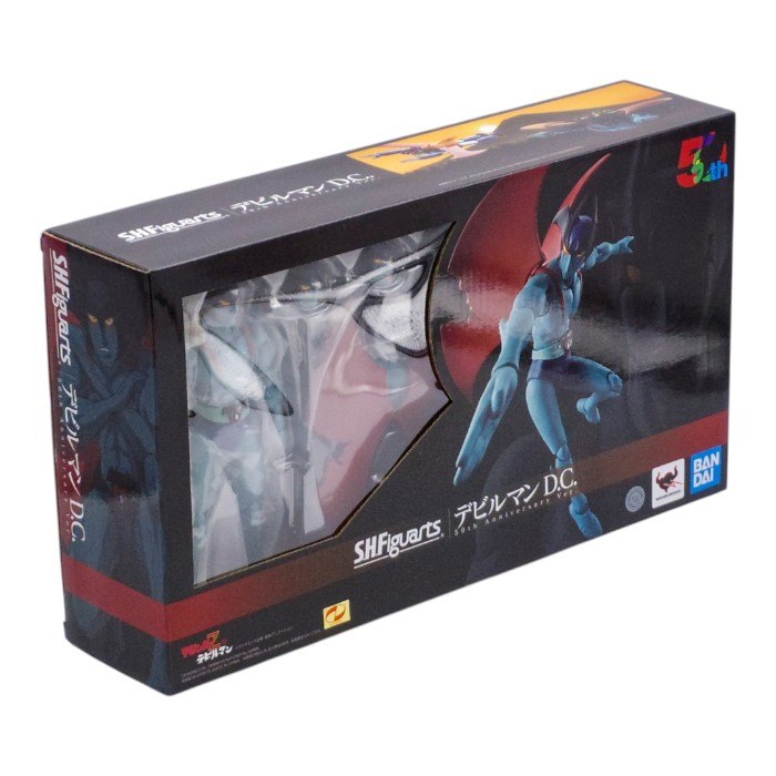 BANDAISPIRITS S.H.フィギュアーツ デビルマン D.C. 50th Anniversary Ver. 中古 a1
