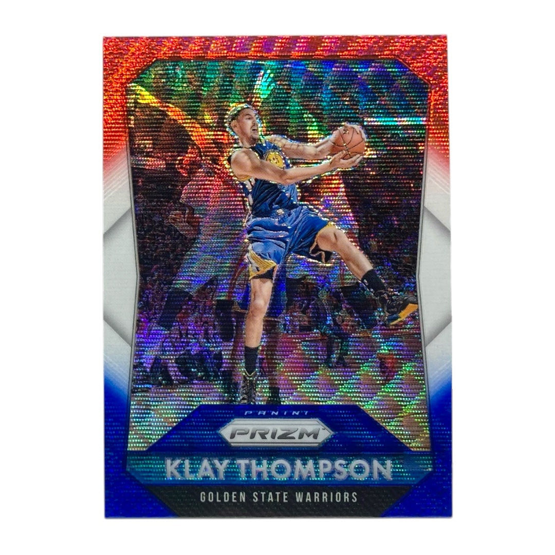 PANINI NBAカード PRIZM KLAY THOMPSON GOLDEN STATE WARRIORS #180 中古 IT2