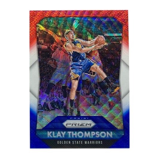 PANINI NBAカード PRIZM KLAY THOMPSON GOLDEN STATE WARRIORS #180 中古 IT2