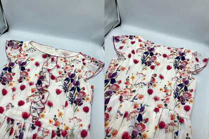 TOCCA トッカ 洗えるHARMONIES ドレス ワンピース サイズ2 中古 D4