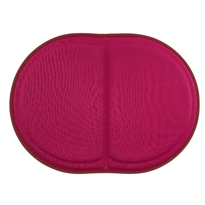 EXGEL エクスジェル ミニプ二 MINIPUNI クッション ローズ W290×D210×H14 PUN10-RO 持ち運び ライブ 観劇 中古 W1