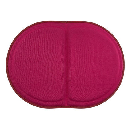 EXGEL エクスジェル ミニプ二 MINIPUNI クッション ローズ W290×D210×H14 PUN10-RO 持ち運び ライブ 観劇 中古 W1