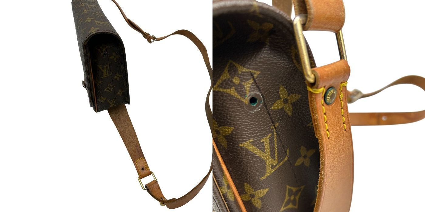 Louis Vuitton ルイヴィトン モノグラム カルトシエール22 M51253 ショルダー バッグ 鞄 ブランド 中古 W1