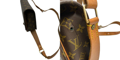 Louis Vuitton ルイヴィトン モノグラム カルトシエール22 M51253 ショルダー バッグ 鞄 ブランド 中古 W1