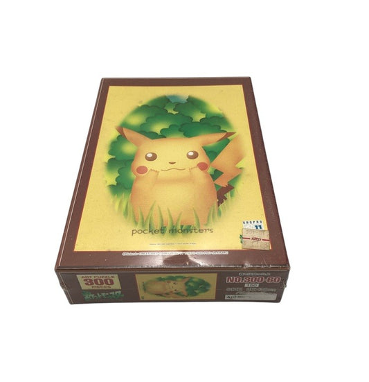 artbox ポケットモンスター 300ピース ジグソーパズル ピカチュウ 森で出会ったよ 中古 D4