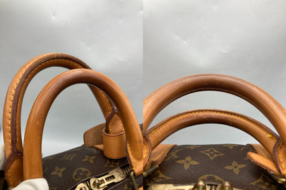 LOUIS VUITTON ルイヴィトン マルティエ刻印 モノグラム キーポル 45 ボストンバッグ M41428 中古 D4