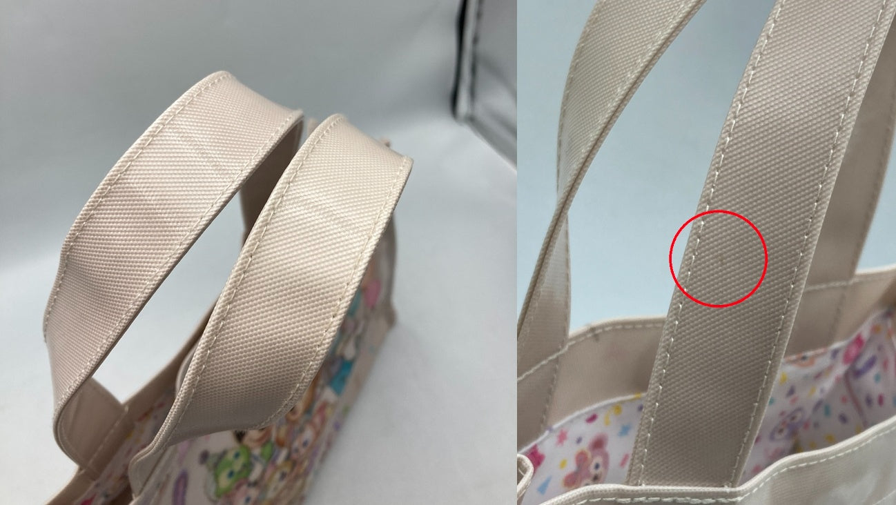 東京ディズニーシー 40周年 ダッフィー＆フレンズ フロム オールオブアス トートバッグ 中古 D4