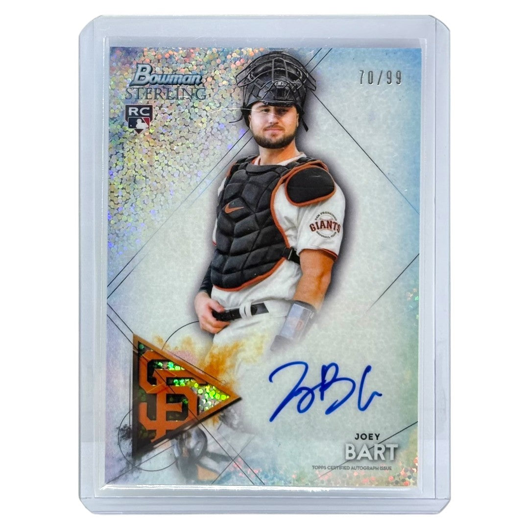 TOPPS MLBカード BOWMAN STERLING JOEY BART SAN FRANCISCO GIANTS /99 #BSRA-JB 中古 IT1