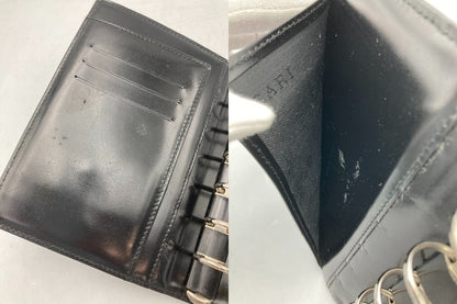 BVLGARI ブルガリ 手帳カバー 6穴 システム手帳 中古 D4