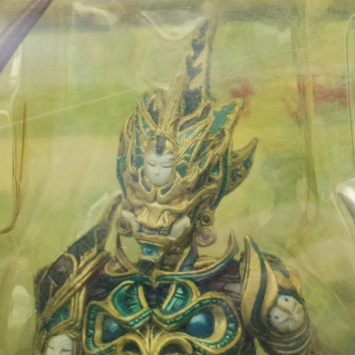 SPAWN SERIES 14 THE DARK AGES mandarin spawn the scanlet edge Repainter Version McFARLANE TOYS 中古 a1